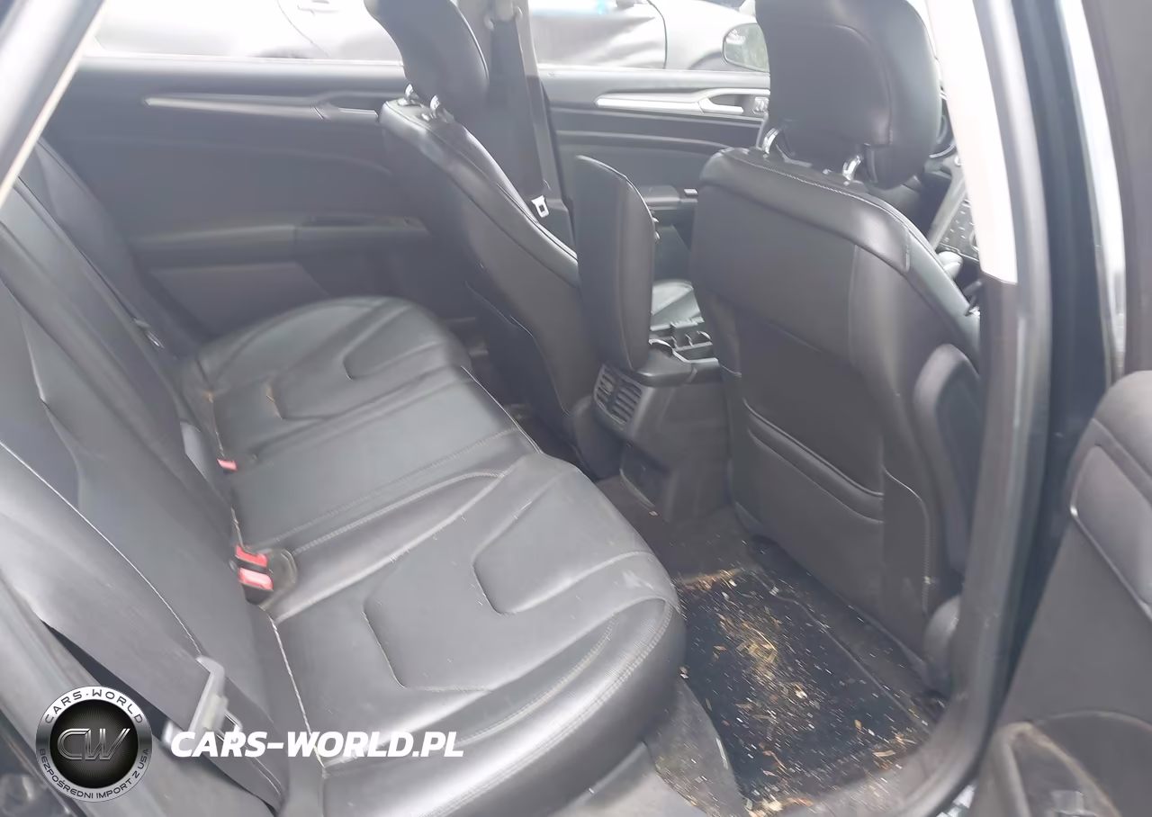 2014 Ford Fusion Titanium VIN:3FA6P0D93ER223337 - 8