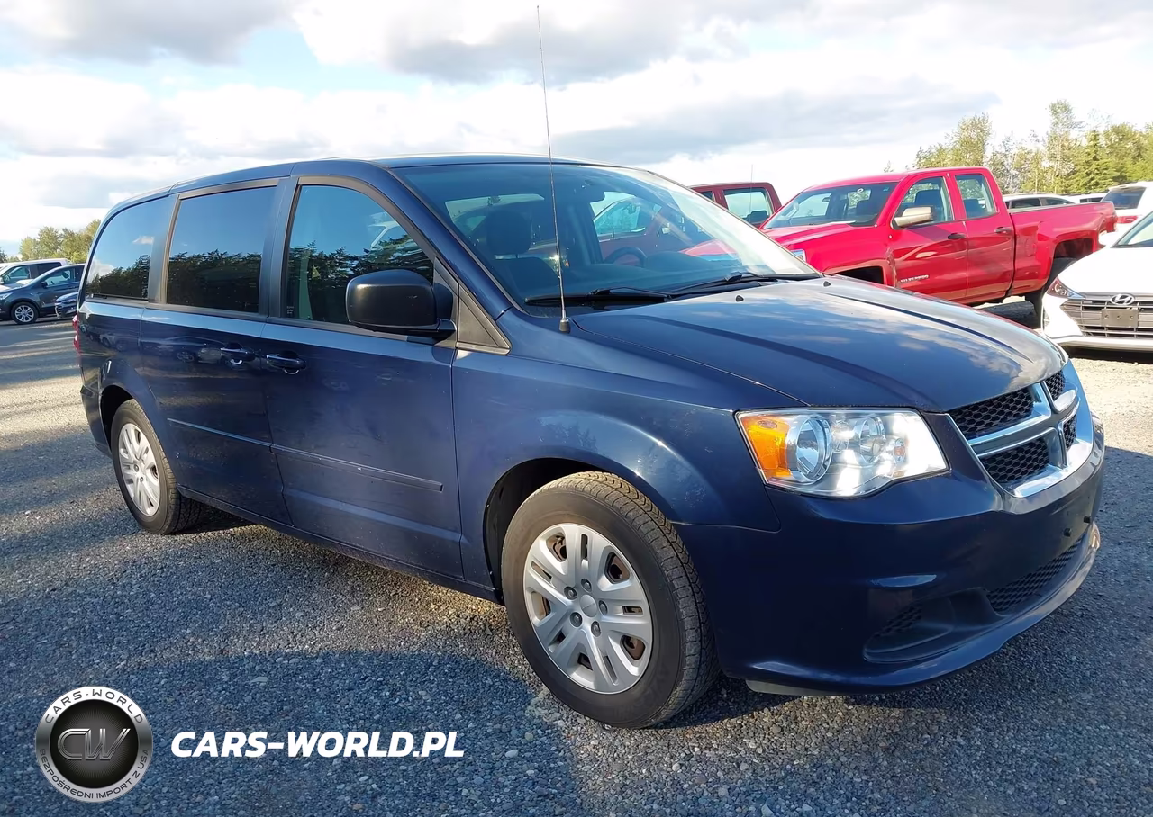 2016 Dodge Grand Caravan Se – zdjęcie 1 z 21