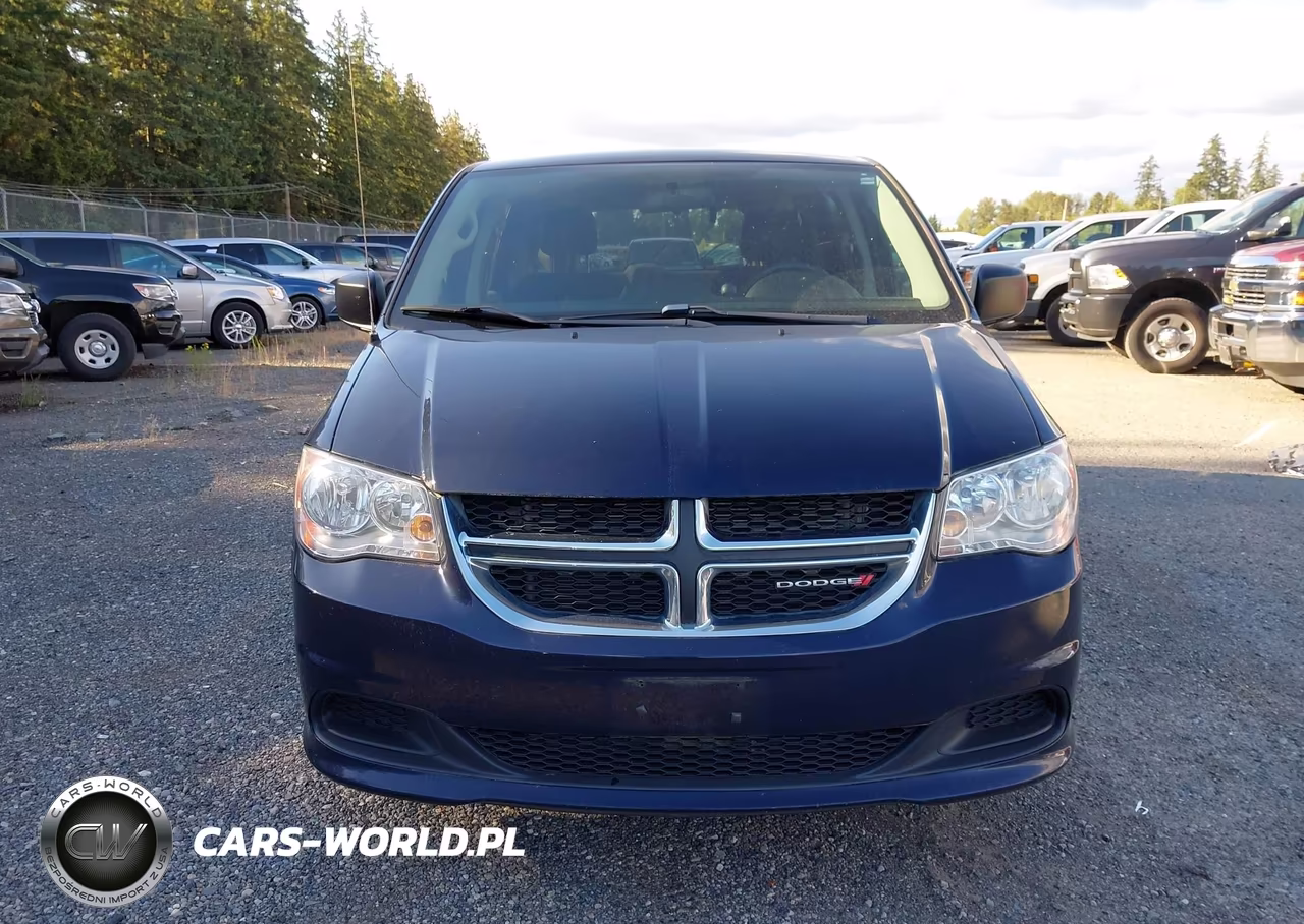 2016 Dodge Grand Caravan Se VIN:2C4RDGBG1GR122896 - 17
