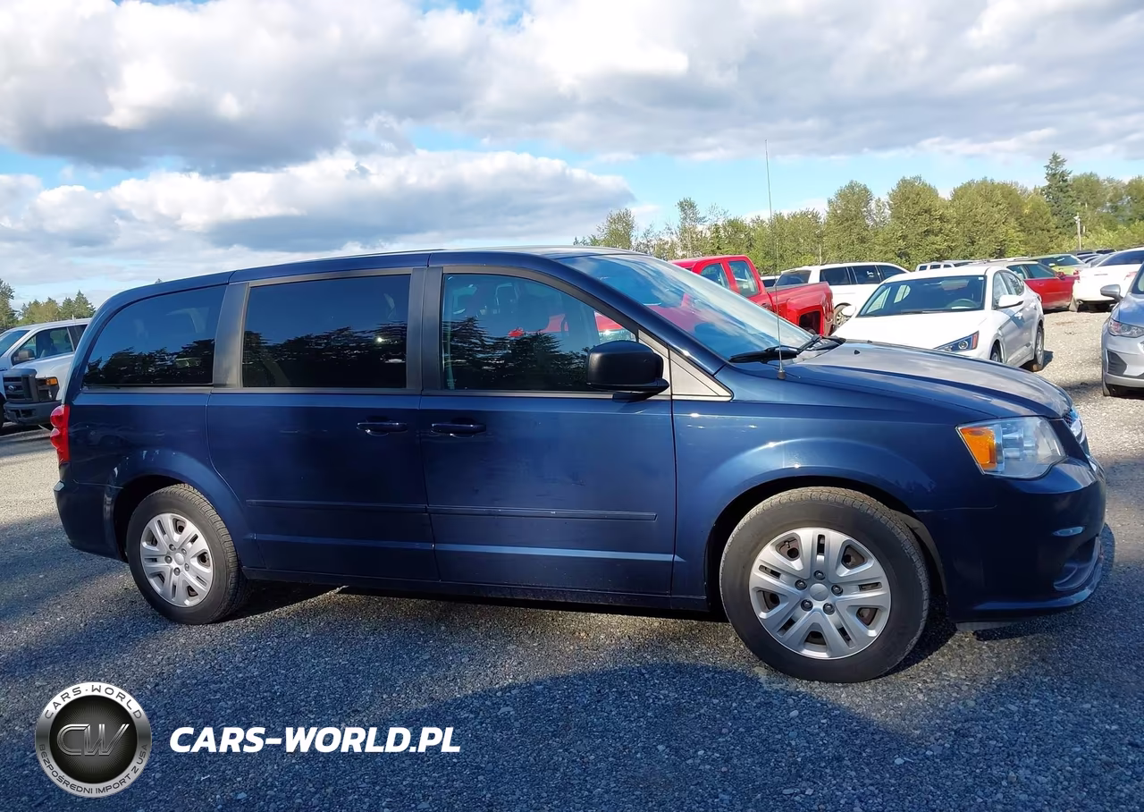2016 Dodge Grand Caravan Se VIN:2C4RDGBG1GR122896 - 18