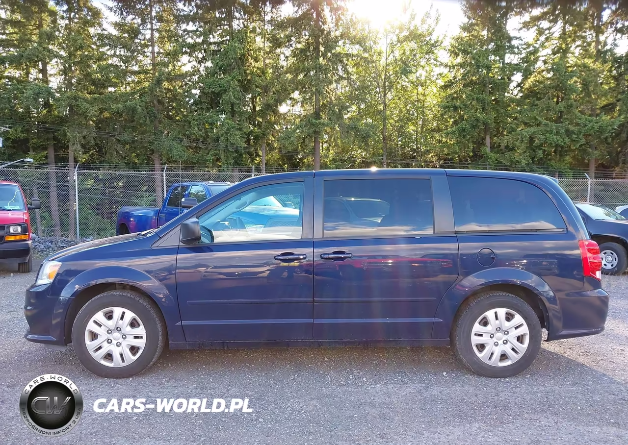 2016 Dodge Grand Caravan Se VIN:2C4RDGBG1GR122896 - 19
