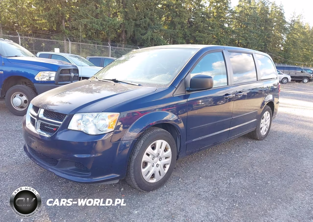 2016 Dodge Grand Caravan Se VIN:2C4RDGBG1GR122896 - 2