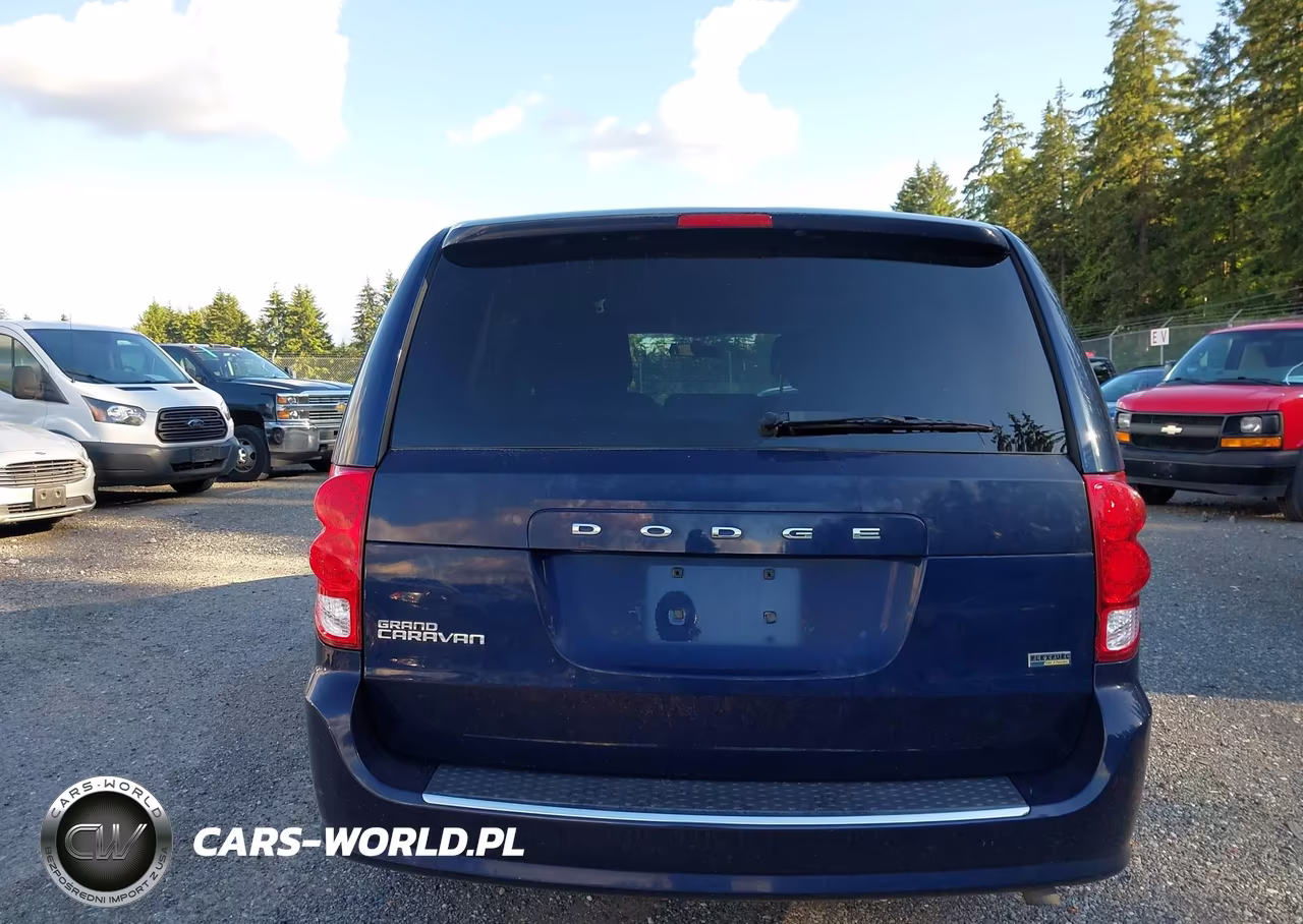 2016 Dodge Grand Caravan Se VIN:2C4RDGBG1GR122896 - 21