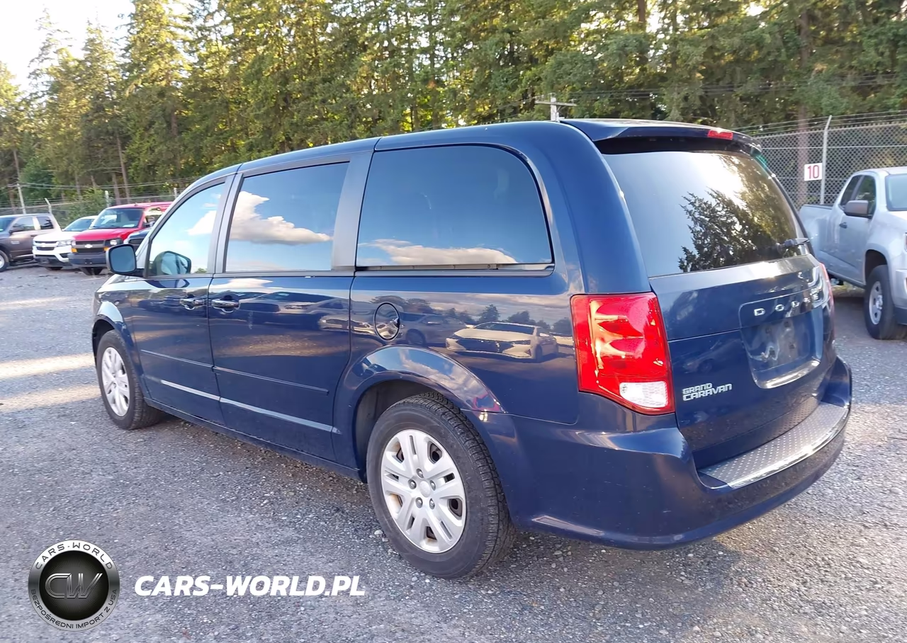 2016 Dodge Grand Caravan Se VIN:2C4RDGBG1GR122896 - 3