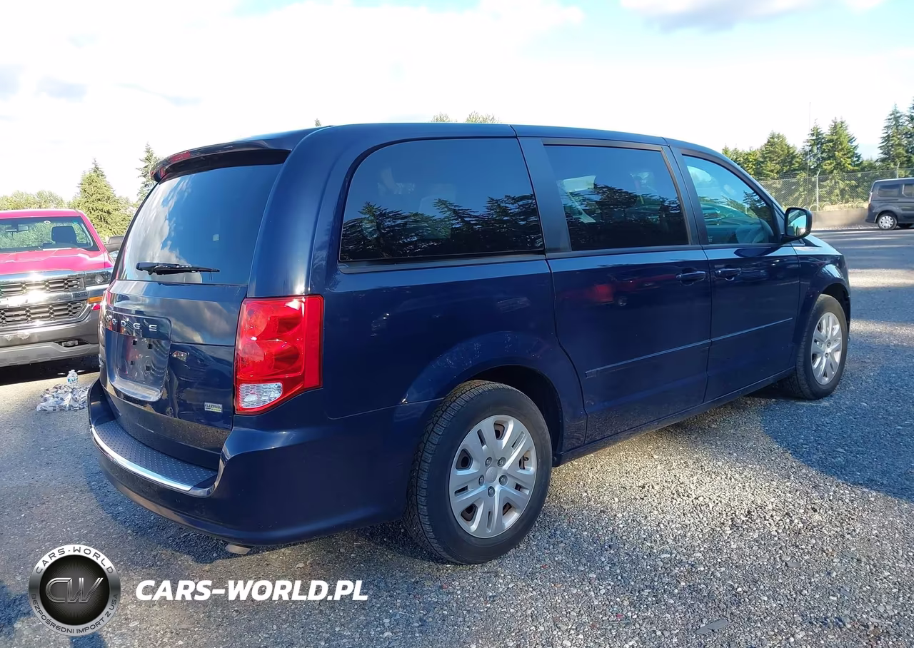 2016 Dodge Grand Caravan Se VIN:2C4RDGBG1GR122896 - 4