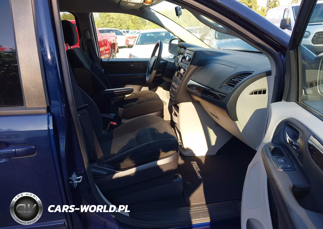 2016 Dodge Grand Caravan Se VIN:2C4RDGBG1GR122896 - 5