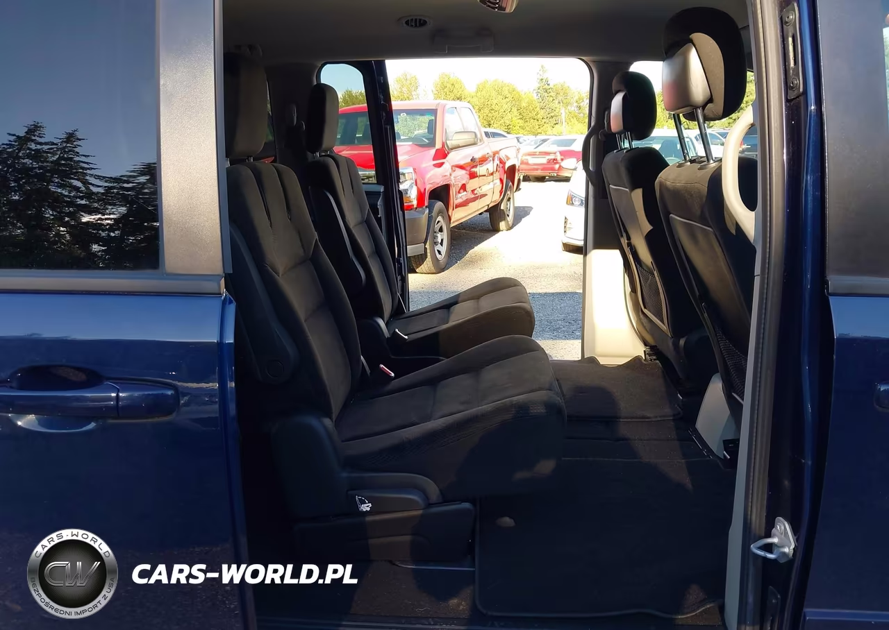 2016 Dodge Grand Caravan Se VIN:2C4RDGBG1GR122896 - 8