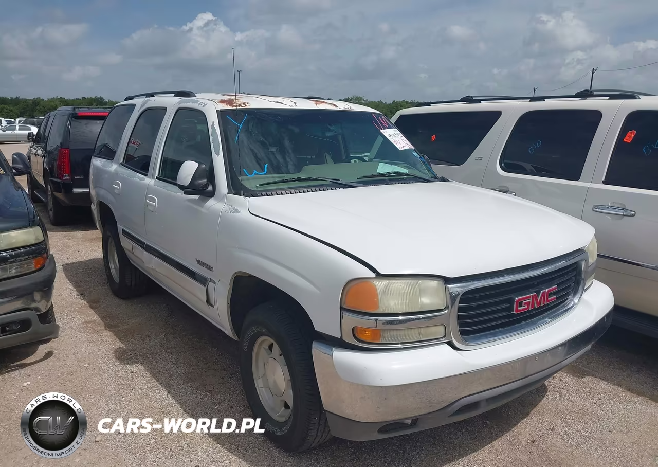 2003 GMC Yukon Sle