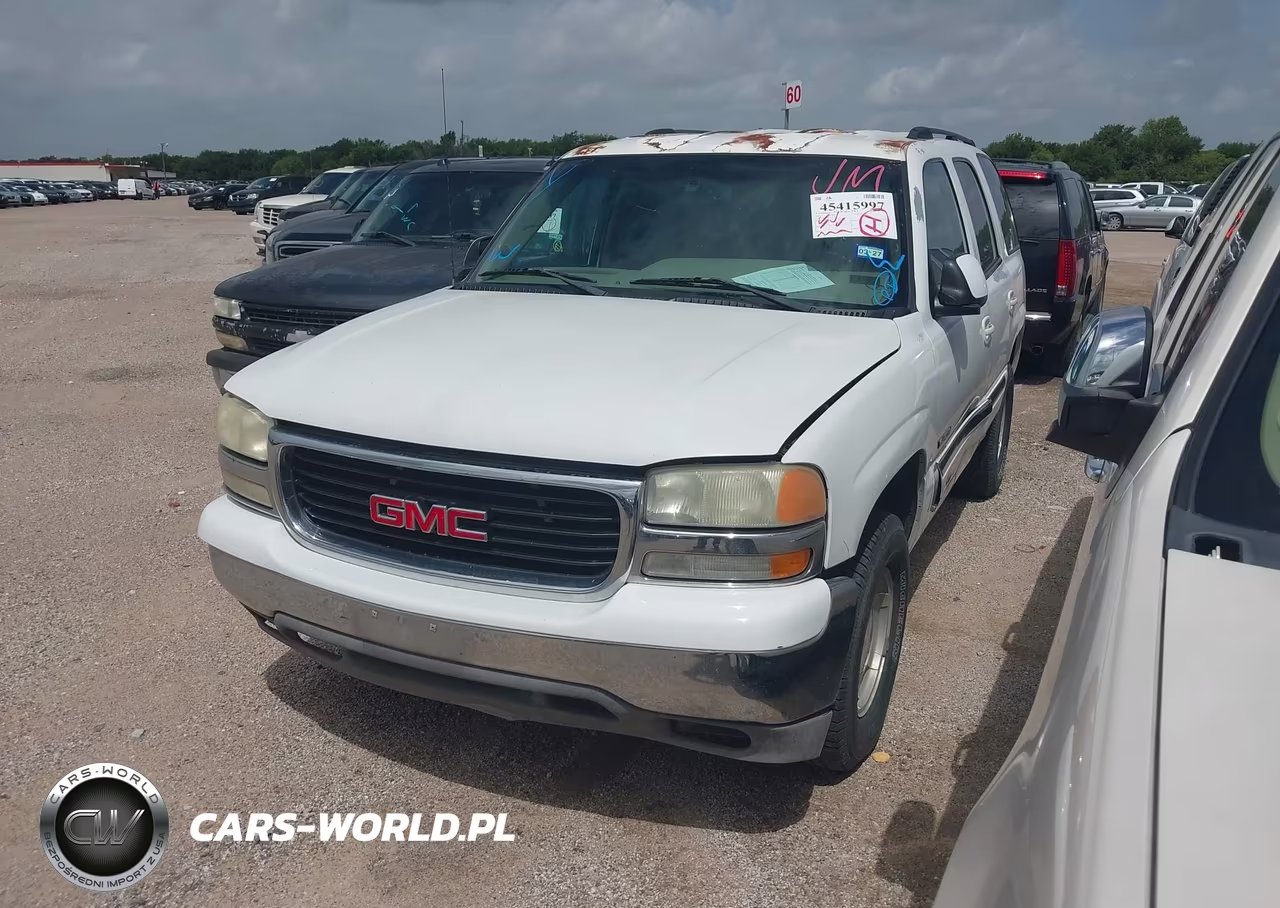 2003 GMC Yukon Sle VIN:1GKEC13T23J149392 - 2
