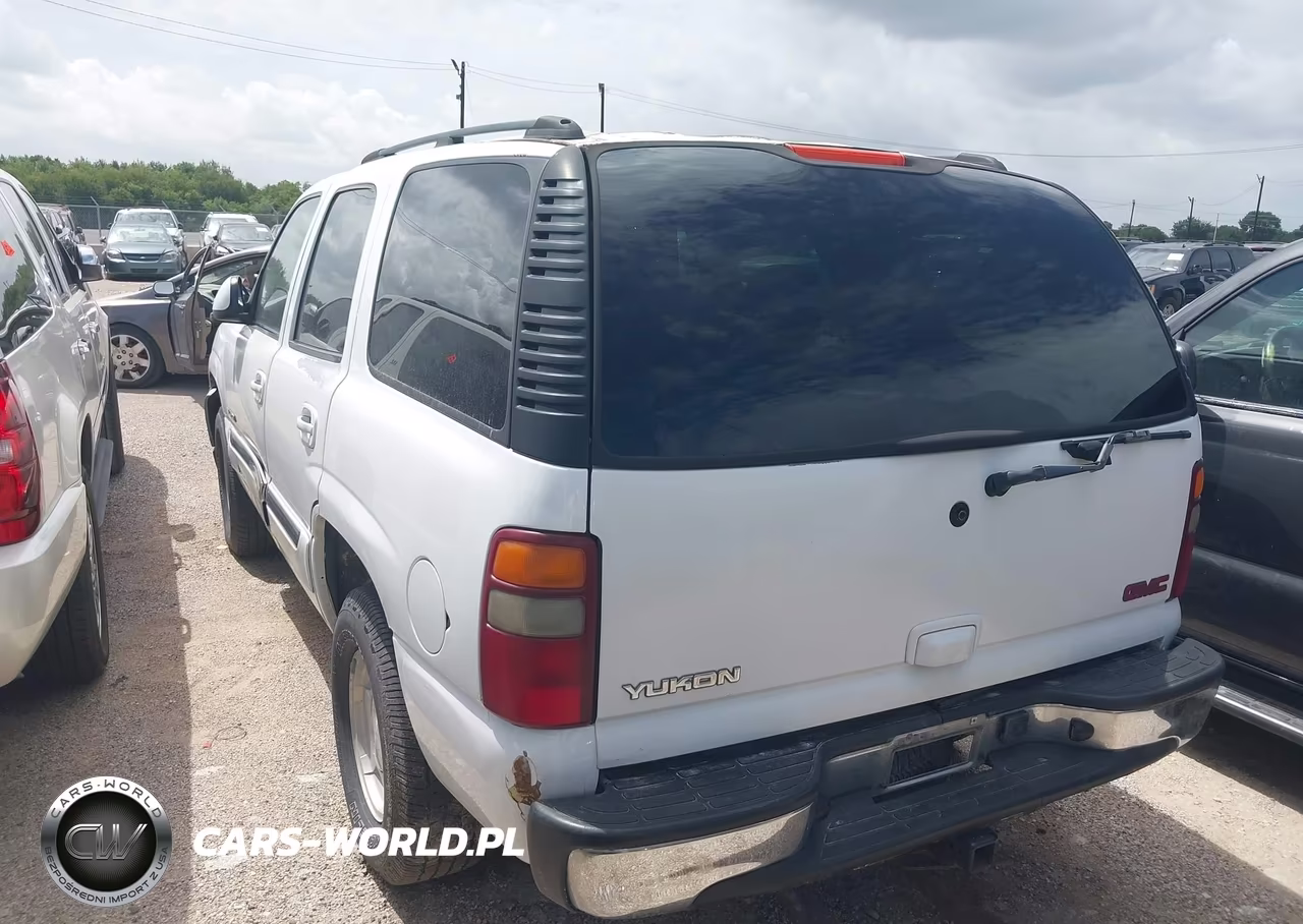 2003 GMC Yukon Sle VIN:1GKEC13T23J149392 - 3
