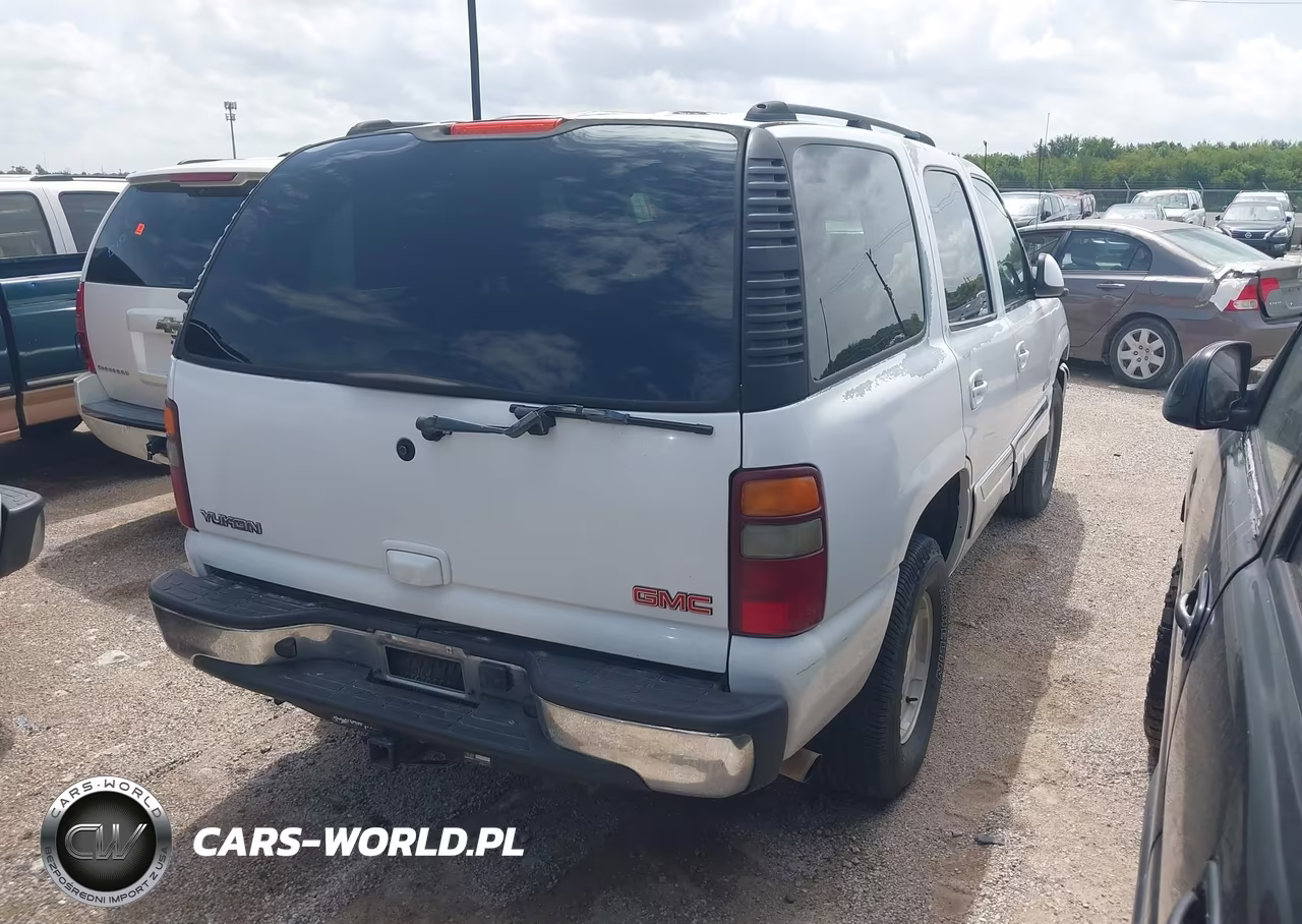 2003 GMC Yukon Sle VIN:1GKEC13T23J149392 - 4