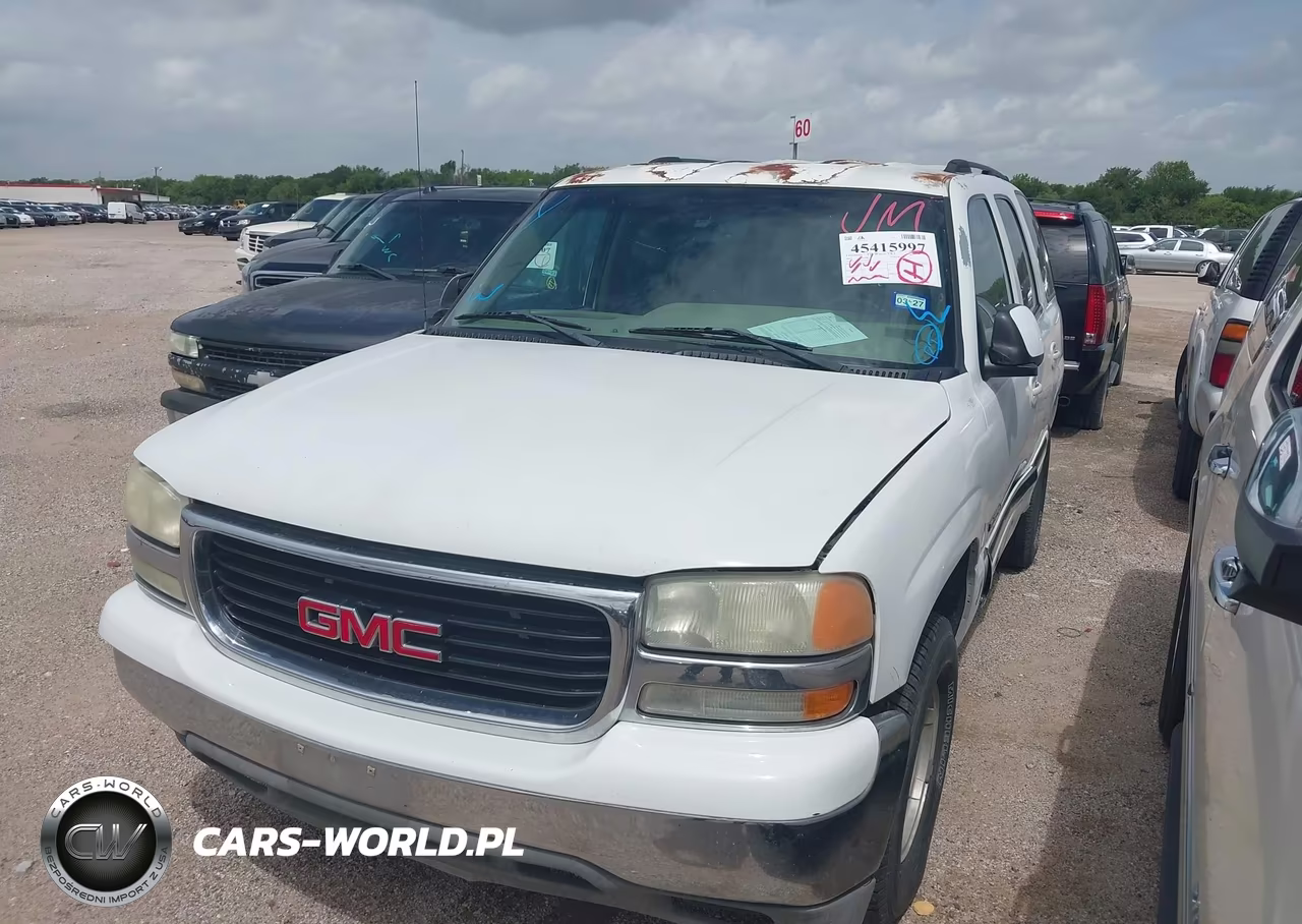 2003 GMC Yukon Sle VIN:1GKEC13T23J149392 - 6