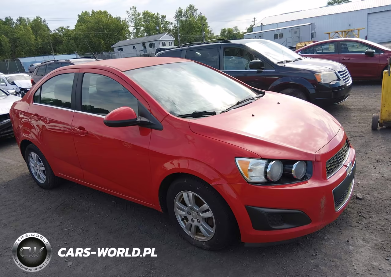 2012 Chevrolet Sonic 2Lt