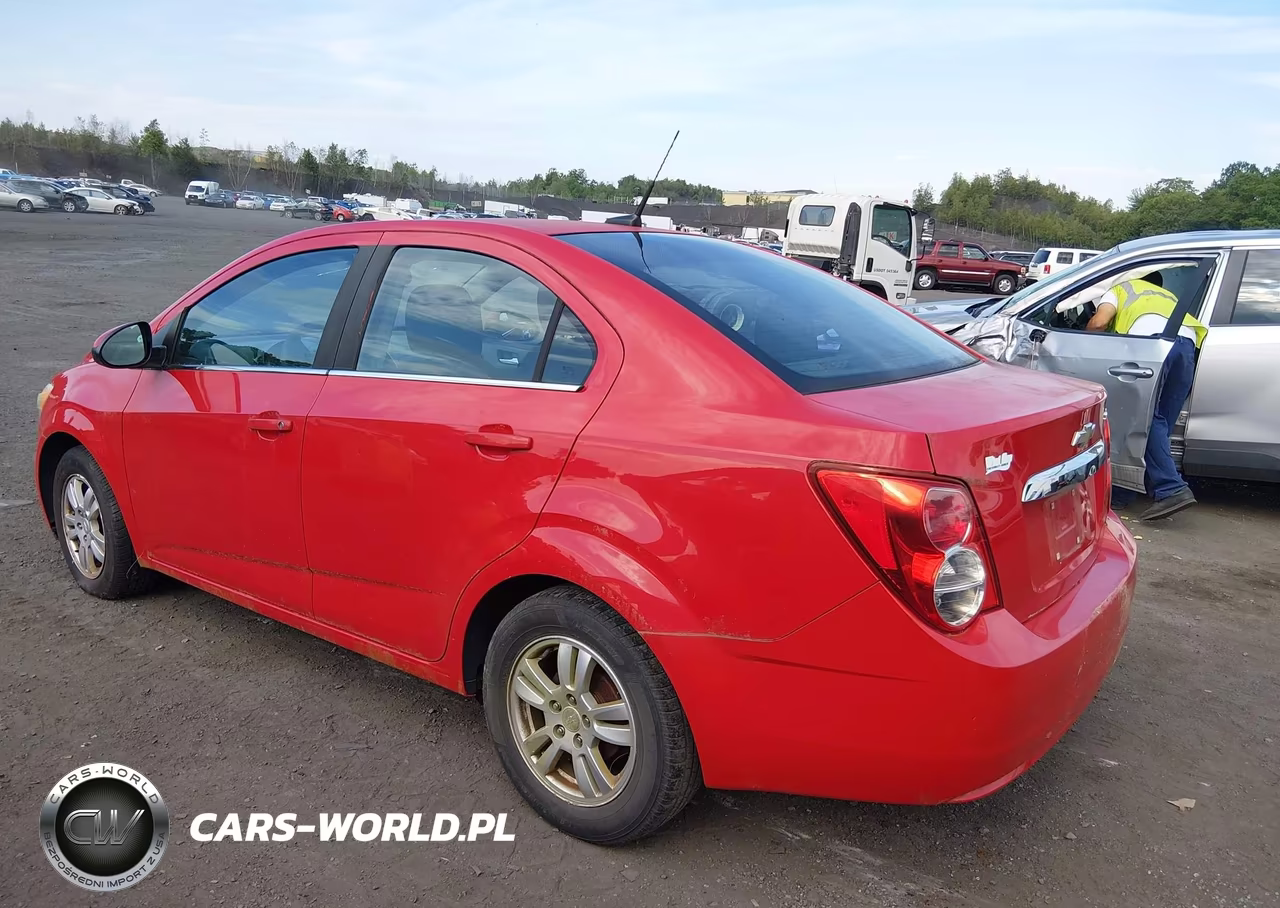 2012 Chevrolet Sonic 2Lt VIN:1G1JC5SHXC4208355 - 3