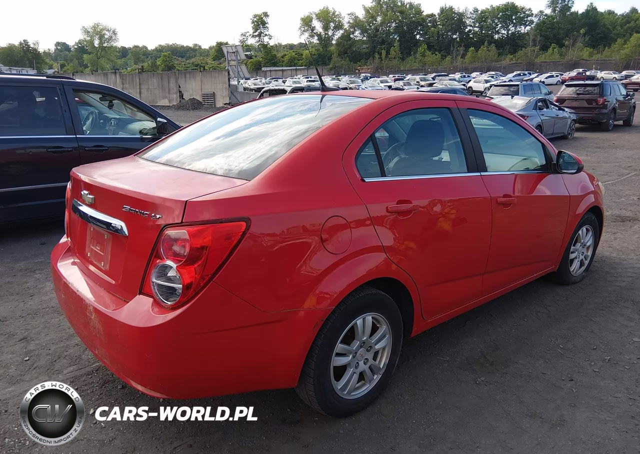 2012 Chevrolet Sonic 2Lt VIN:1G1JC5SHXC4208355 - 4