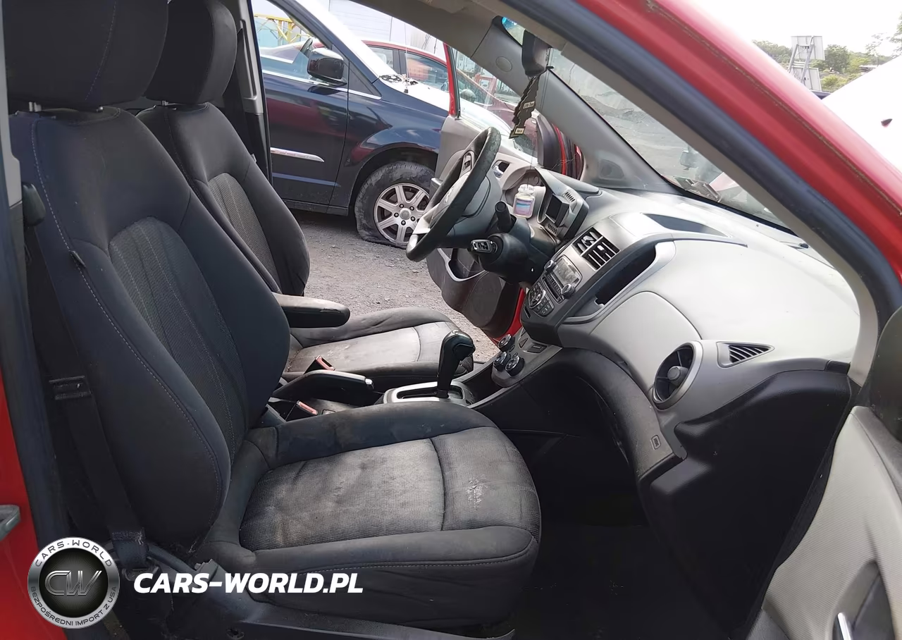 2012 Chevrolet Sonic 2Lt VIN:1G1JC5SHXC4208355 - 5