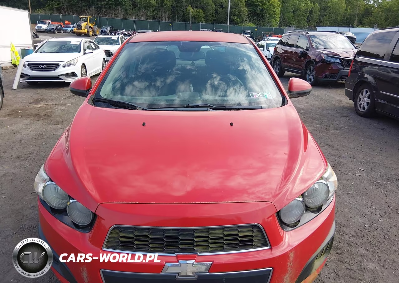 2012 Chevrolet Sonic 2Lt VIN:1G1JC5SHXC4208355 - 6