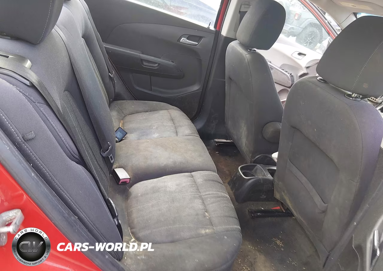 2012 Chevrolet Sonic 2Lt VIN:1G1JC5SHXC4208355 - 8