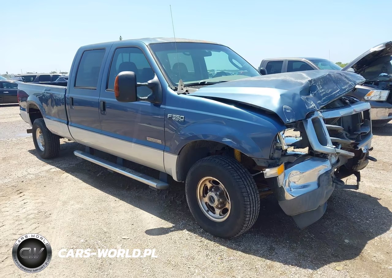 2004 Ford F-350 Lariat-Xl-Xlt