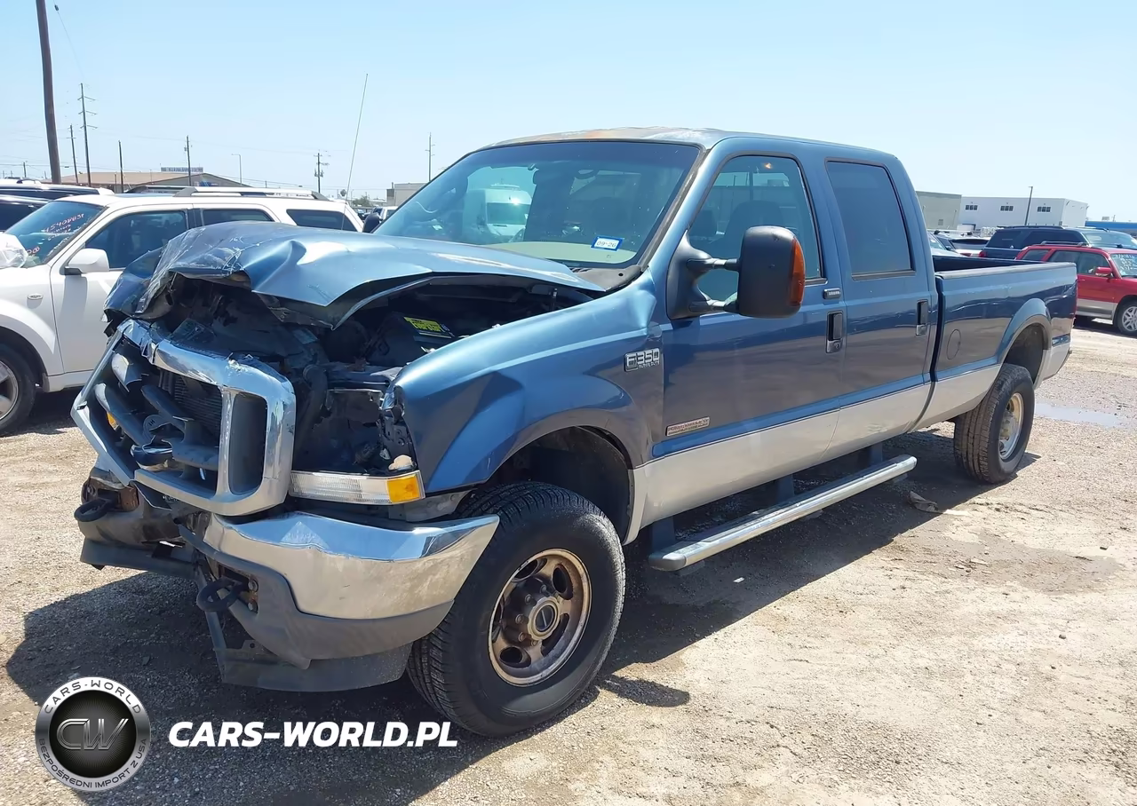 2004 Ford F-350 Lariat-Xl-Xlt VIN:1FTSW31P04EA30886 - 2