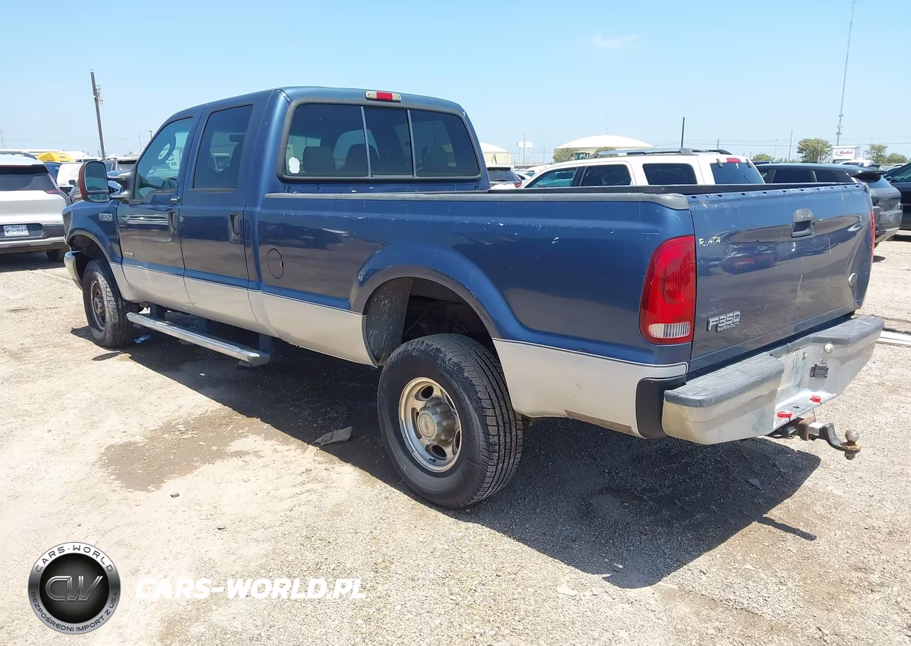 2004 Ford F-350 Lariat-Xl-Xlt VIN:1FTSW31P04EA30886 - 3