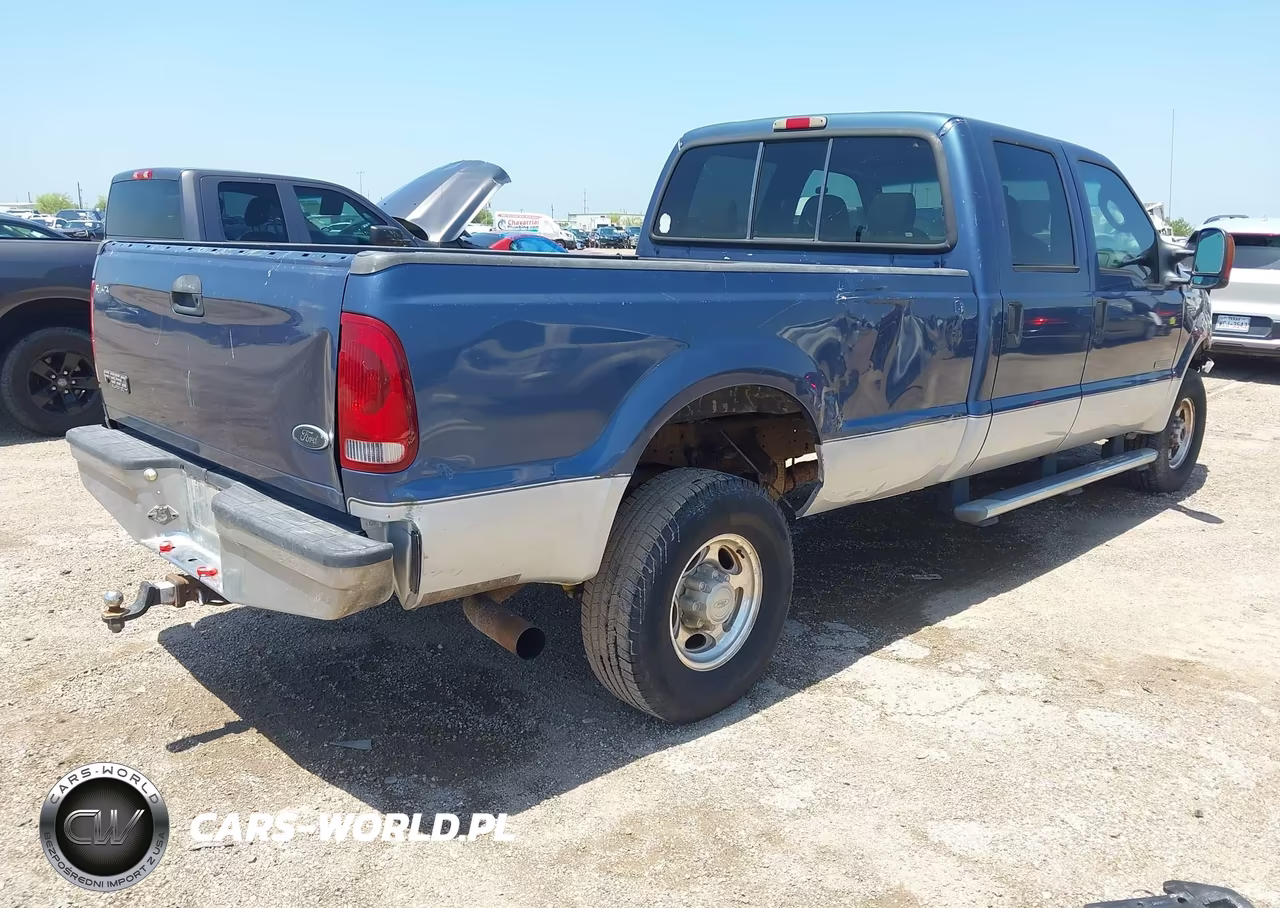 2004 Ford F-350 Lariat-Xl-Xlt VIN:1FTSW31P04EA30886 - 4