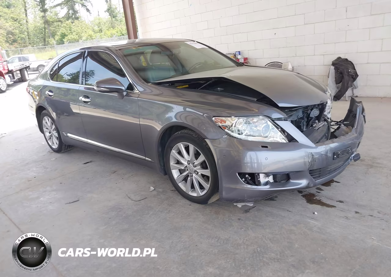 2012 Lexus Ls 460