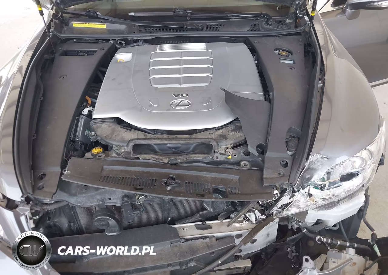 2012 Lexus Ls 460 VIN:JTHCL5EF4C5013550 - 10