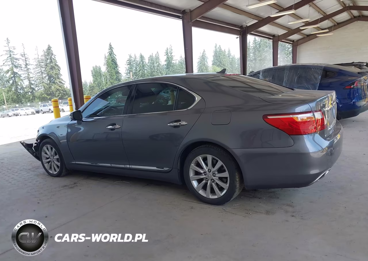 2012 Lexus Ls 460 VIN:JTHCL5EF4C5013550 - 15