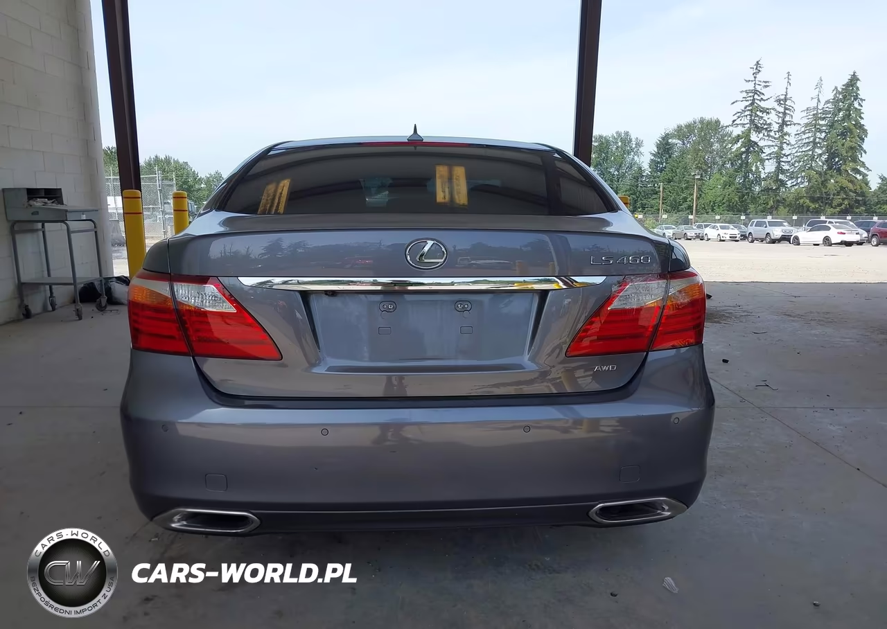 2012 Lexus Ls 460 VIN:JTHCL5EF4C5013550 - 17