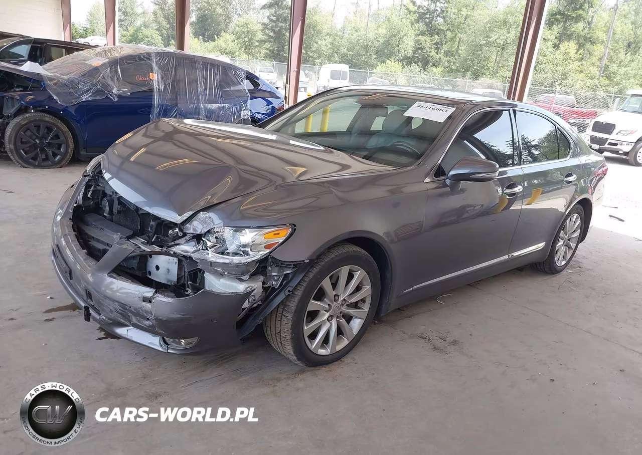 2012 Lexus Ls 460 VIN:JTHCL5EF4C5013550 - 2