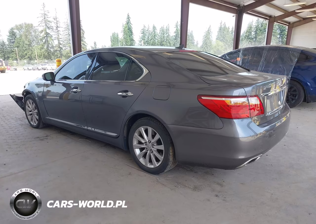 2012 Lexus Ls 460 VIN:JTHCL5EF4C5013550 - 3