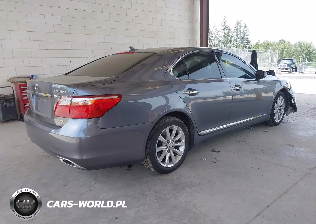 2012 Lexus Ls 460 VIN:JTHCL5EF4C5013550 - 4