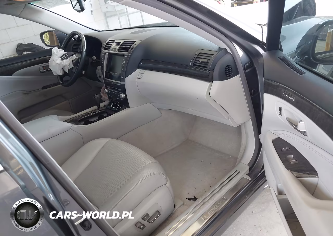 2012 Lexus Ls 460 VIN:JTHCL5EF4C5013550 - 5