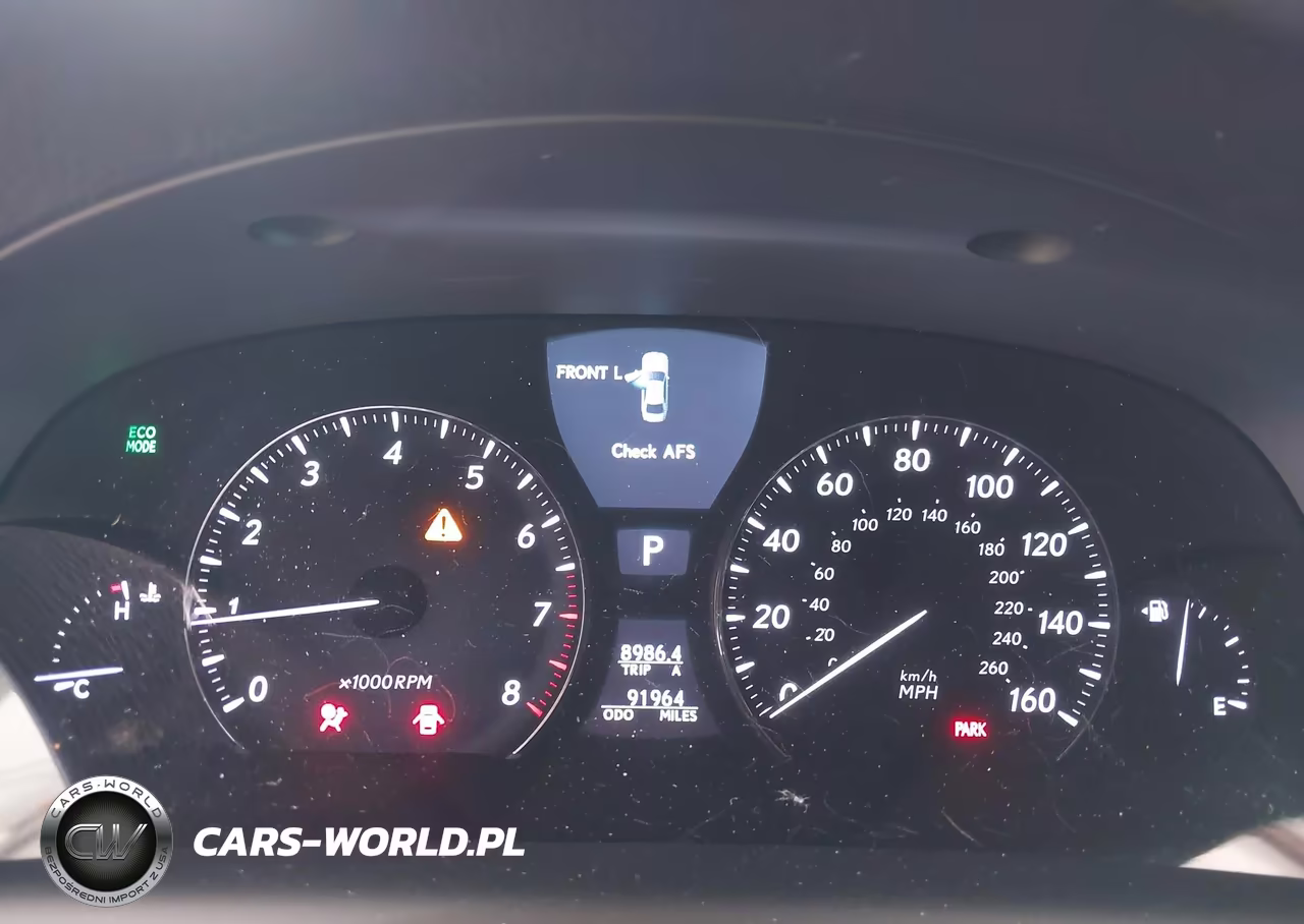 2012 Lexus Ls 460 VIN:JTHCL5EF4C5013550 - 7