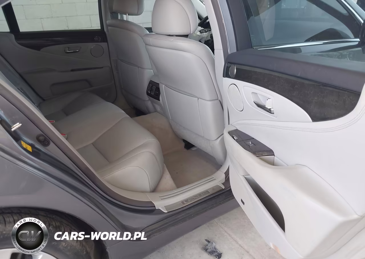 2012 Lexus Ls 460 VIN:JTHCL5EF4C5013550 - 8