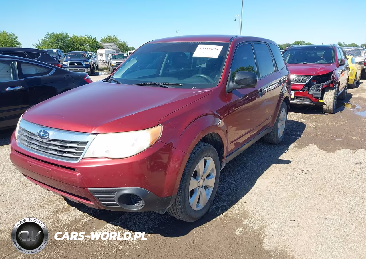 2009 Subaru Forester 2.5X VIN:JF2SH61659H795358 - 2