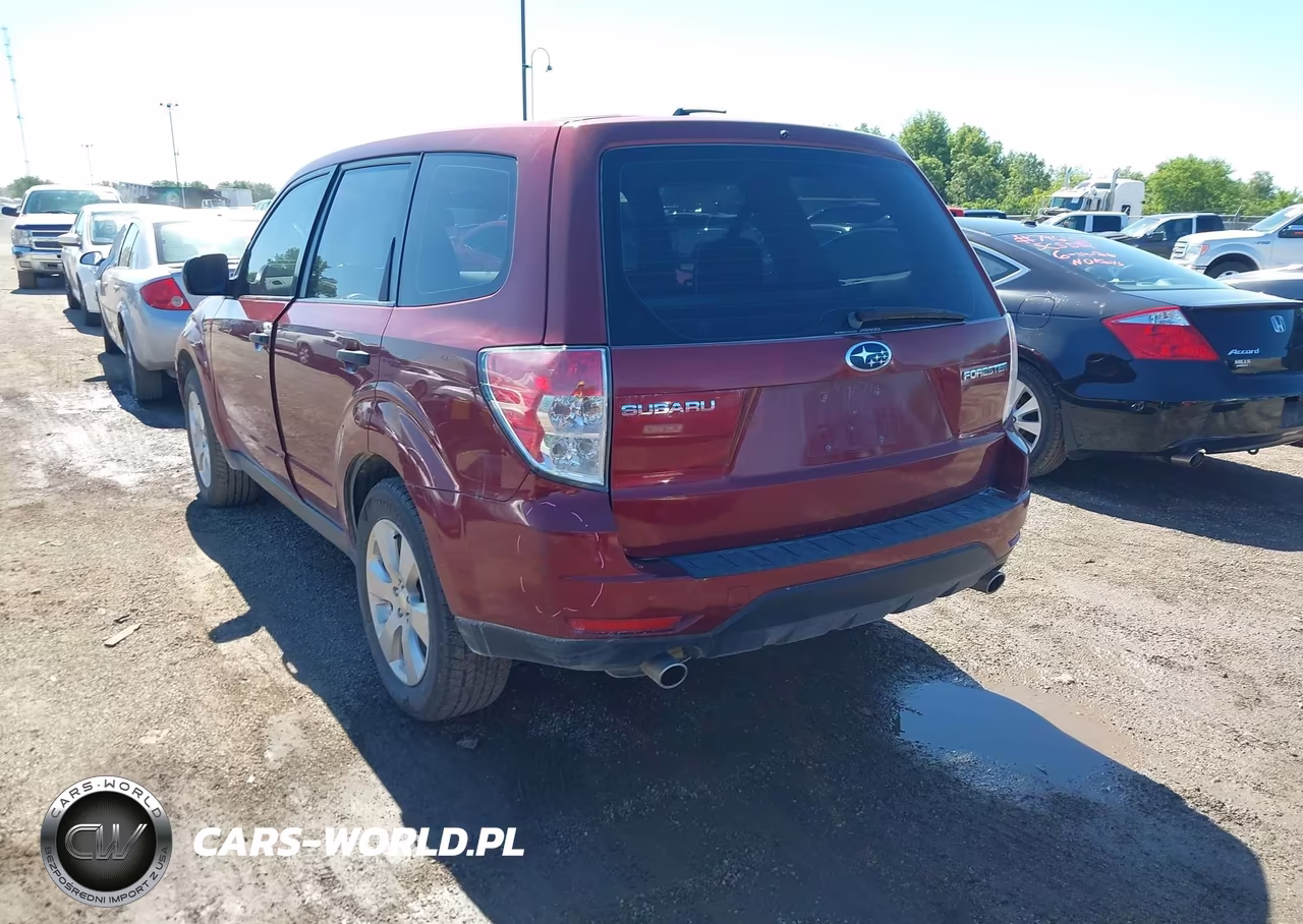 2009 Subaru Forester 2.5X VIN:JF2SH61659H795358 - 3