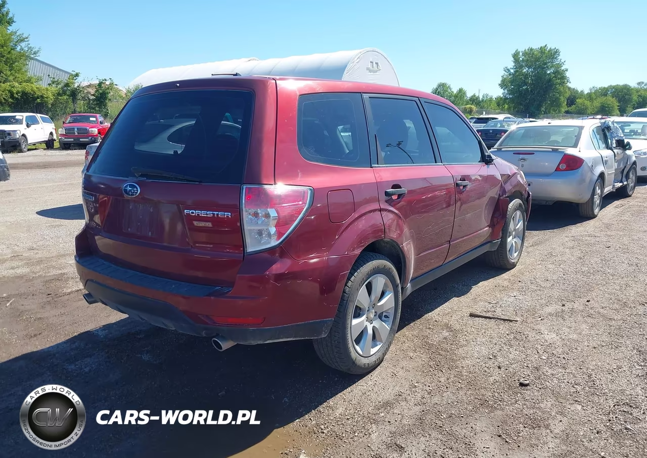 2009 Subaru Forester 2.5X VIN:JF2SH61659H795358 - 4