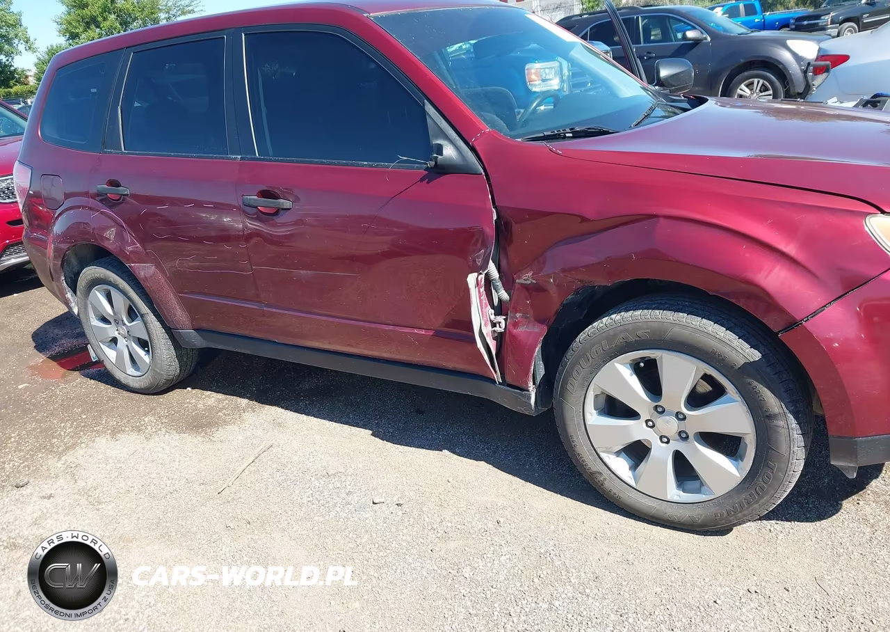 2009 Subaru Forester 2.5X VIN:JF2SH61659H795358 - 6