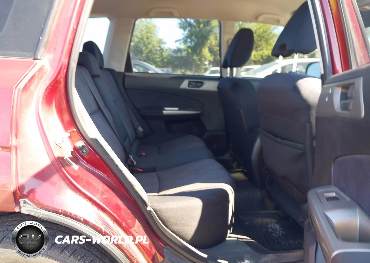 2009 Subaru Forester 2.5X VIN:JF2SH61659H795358 - 8