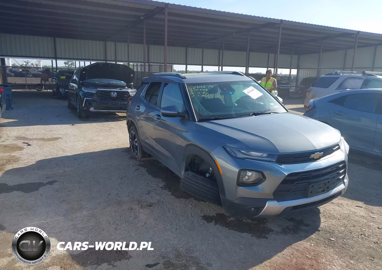 2022 Chevrolet Trailblazer Fwd Lt – zdjęcie 1 z 15