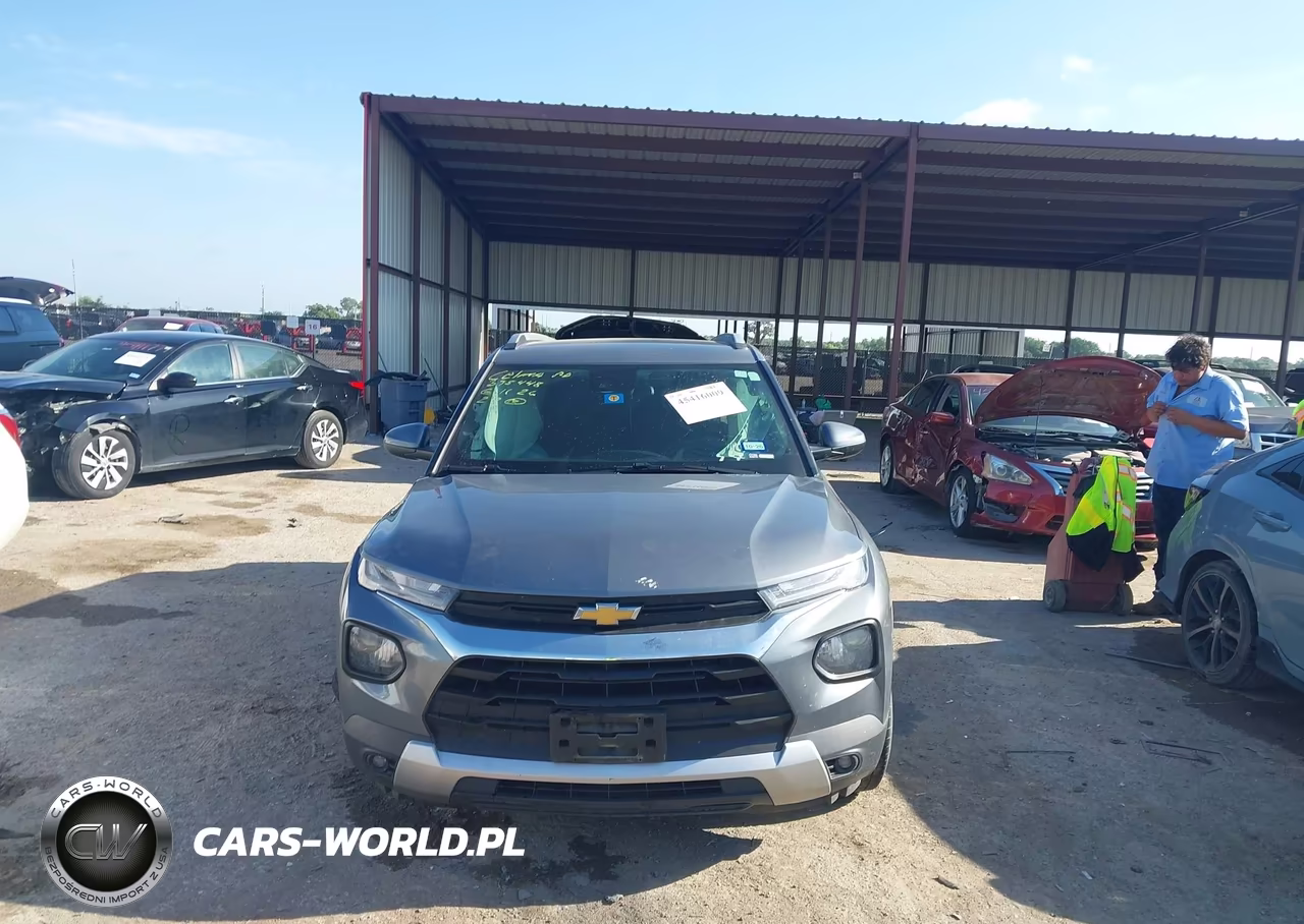 2022 Chevrolet Trailblazer Fwd Lt VIN:KL79MPSL1NB051107 - 11