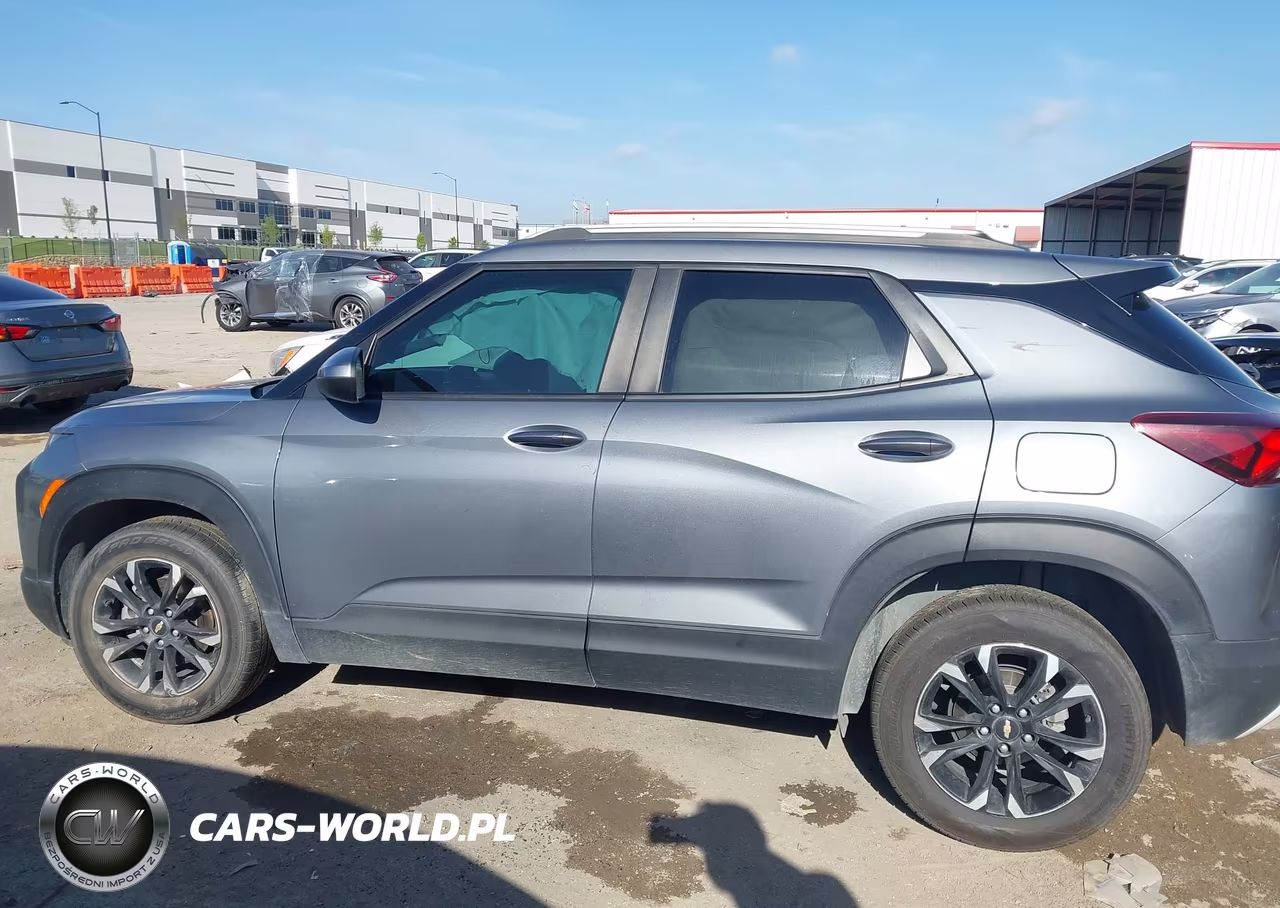 2022 Chevrolet Trailblazer Fwd Lt VIN:KL79MPSL1NB051107 - 13