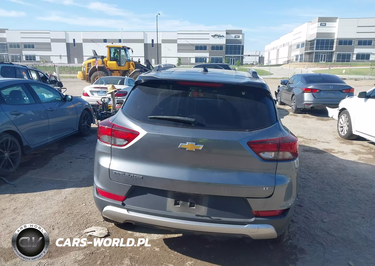 2022 Chevrolet Trailblazer Fwd Lt VIN:KL79MPSL1NB051107 - 15