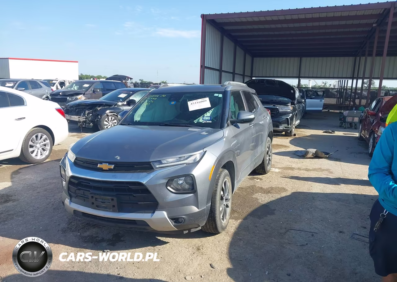 2022 Chevrolet Trailblazer Fwd Lt VIN:KL79MPSL1NB051107 - 2