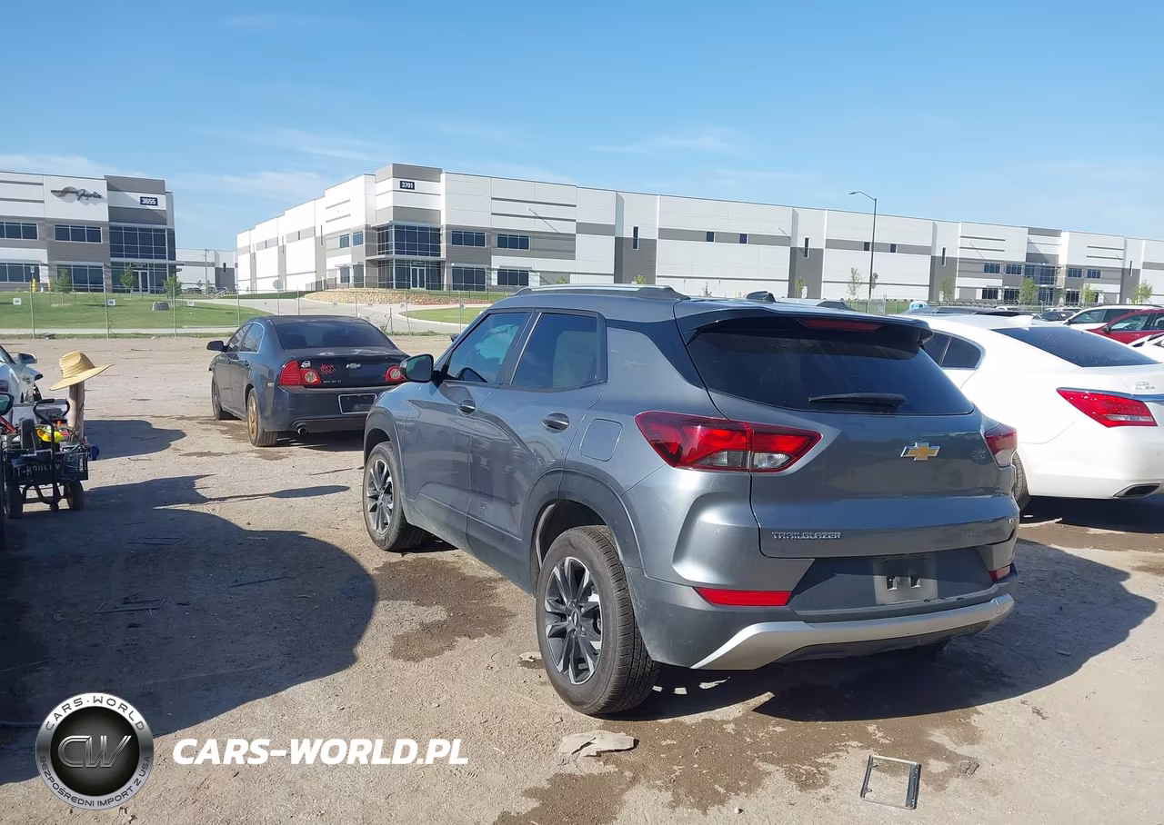2022 Chevrolet Trailblazer Fwd Lt VIN:KL79MPSL1NB051107 - 3