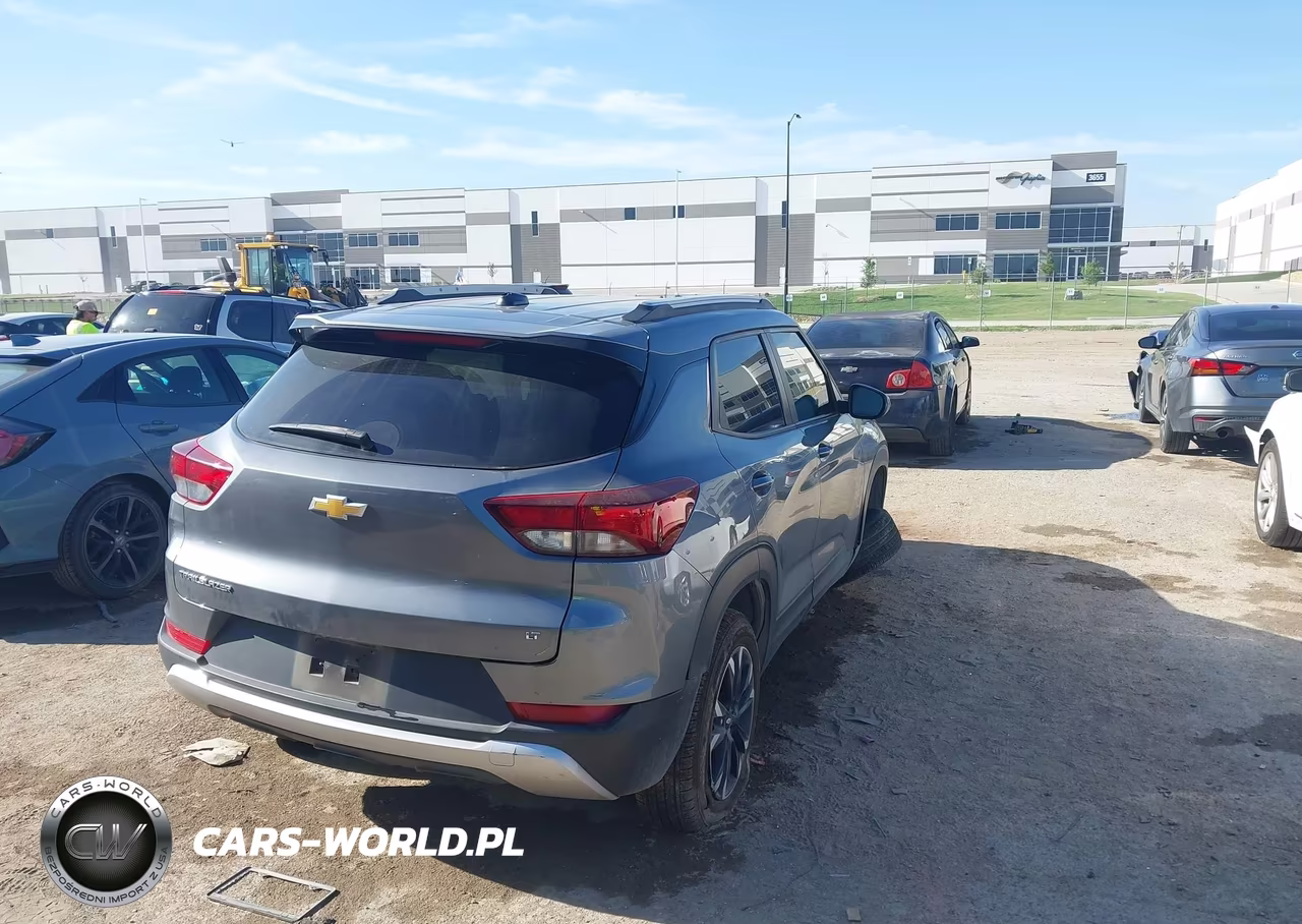 2022 Chevrolet Trailblazer Fwd Lt VIN:KL79MPSL1NB051107 - 4