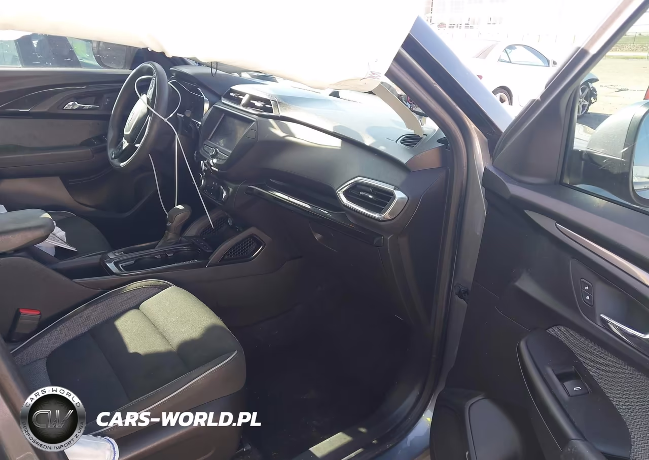 2022 Chevrolet Trailblazer Fwd Lt VIN:KL79MPSL1NB051107 - 5