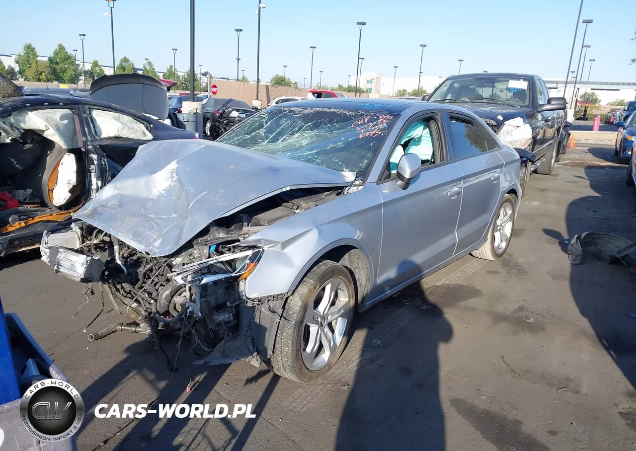 2018 Audi A3 2.0T Premium-2.0T Tech Premium VIN:WAUB8GFFXJ1044960 - 2
